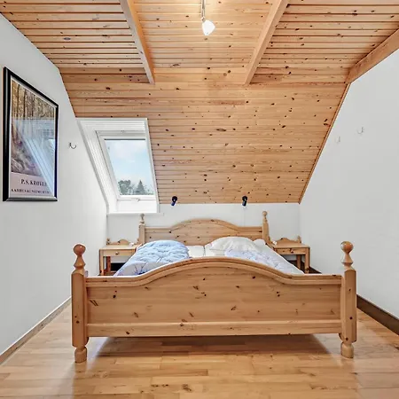 Stunning In Nyborg With Sauna בית נופש ניבורג